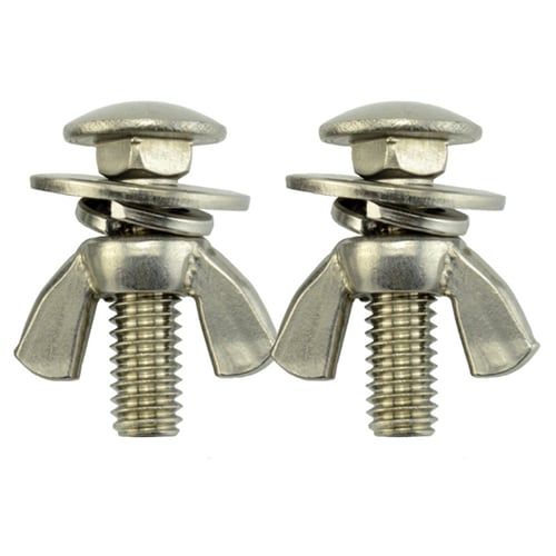 316 Stainless Steel Material Diving Screws for Diving Fasteners in Home Wing Screw Butterfly Bolts Wing Nuts Butterfly Bolts 