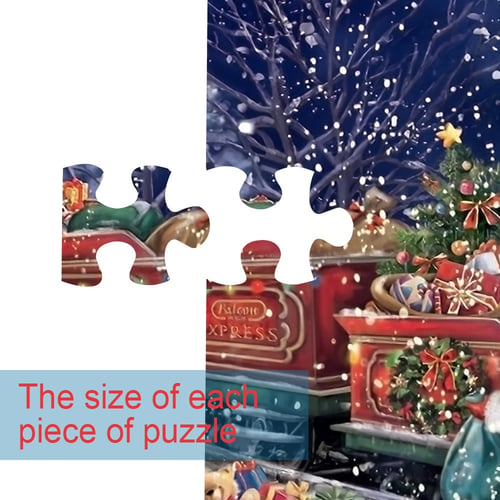 Christmas Jigsaw To 2020 1000 Piece Puzzle Gift 