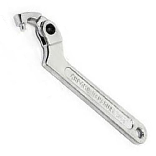 Crescent Wrench Nut Adjustable Hook Spanner Auto Motorcycle Repair Tools NEW 