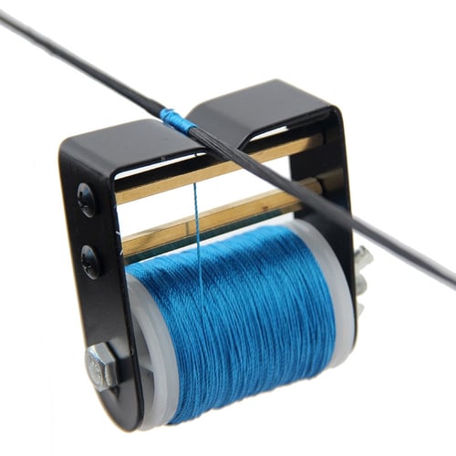 New 110m Fiber Archery Bow String Serving Material Bowstring Protect Blue 