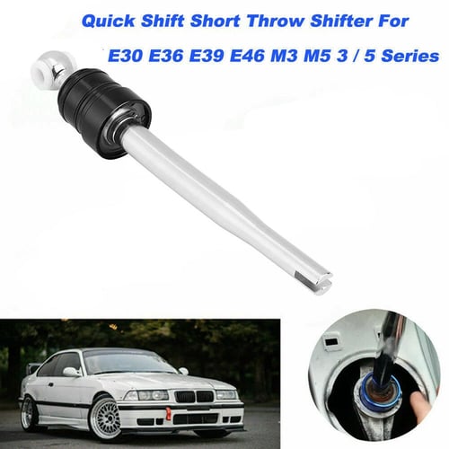 Quick Shift Short Throw Shifter Replacement for BMW E30 E36 E39 M3 M5 