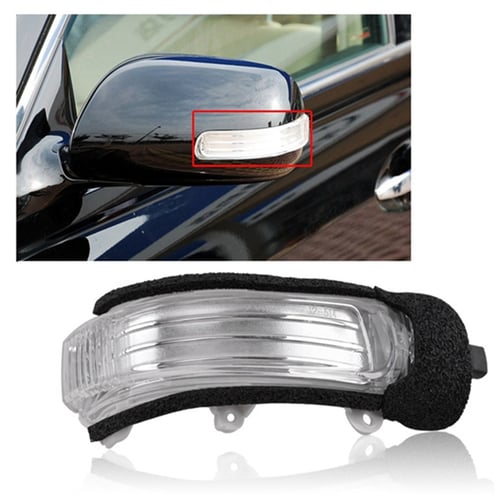MMGANG® LED Side Mirror Turn Signal Light Fit For TOYOTA COROLLA AURIS 2010-2014 Door Wing Rearview Mirror Indicator Lamp