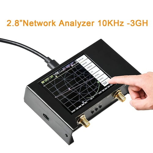 50kHz-3GHz Vector Netzwerk Analysator SAA-V2 Nanovna 2000MAh Akku LCD Screen 