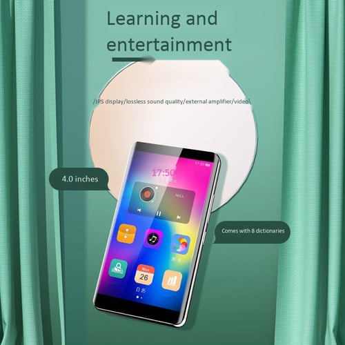 Newsmy A6 Music Player Mp4 Hd Video Player 4 Inch Color Screen Contact Bluetooth Mp3 Player With Fm Radio 8gb 350ma Buy Newsmy A6 Music Player Mp4 Hd Video Player 4 Inch Color