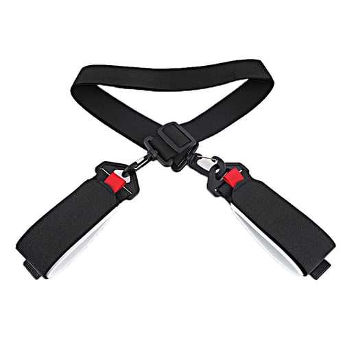 1pc Ski Strap Adjustable Prcatical Strap Shoulder Binding Protection Tie for Ski 
