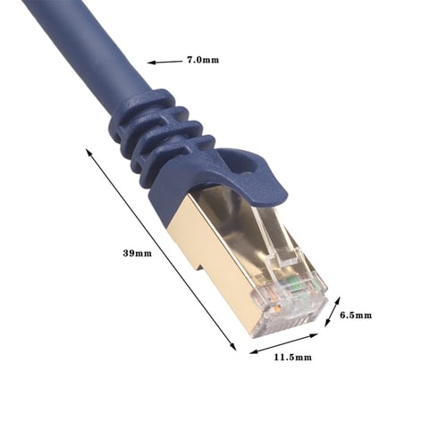 5M RJ45 Male Network Cable Environmentally Friendly Flexible Network Cable Good Performance Network Storage NAS Cameras Servers for PC 5M RJ45 Male Network Cable Environmentally Friendly Flexible Network Cable Good Performance Network Storage NAS Cameras Servers for PC
