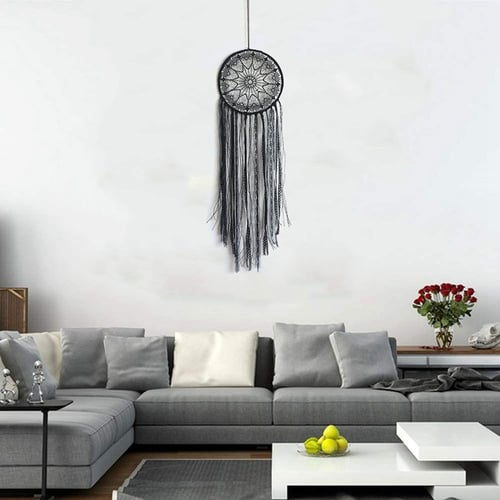 New Style Handmade Dream Catcher Net With Feathers Hanging Decoration Craft Gift 