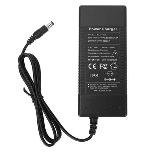 36V Charger Battery Connector Fits For KUGOO ETWOW Electric Scooter Replacement 
