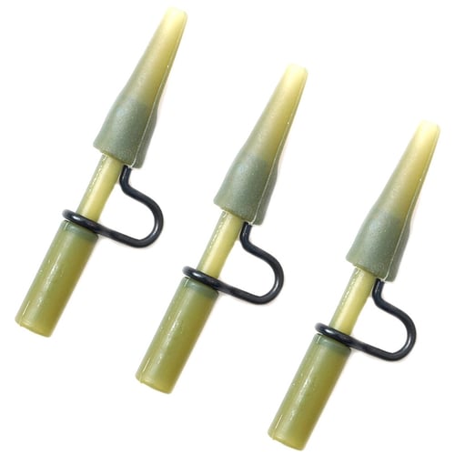 420Pcs/Box Carp Fishing Tackle Kit With Swivels Hooks Beads Anti Tangle Sleeves 