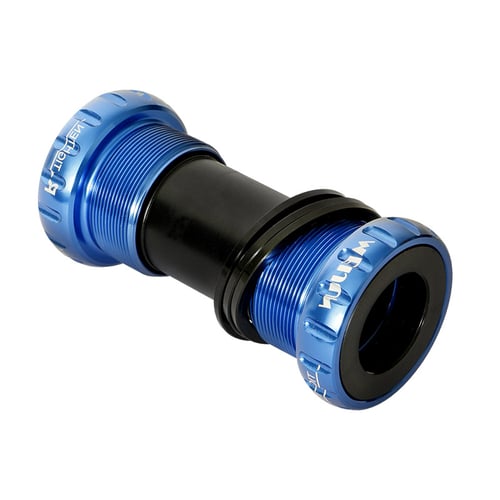 Bike 68-73mm Thread fit Bottom Bracket Bicycle Integrative Crankset Bearing Axis 
