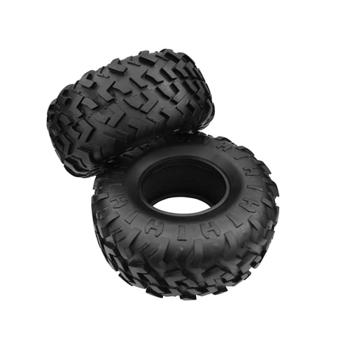 2.2” Rubber Tyre Wheel Tires 128mm for 1/10 RC Crawler Traxxas TRX4 Axial SCX10 