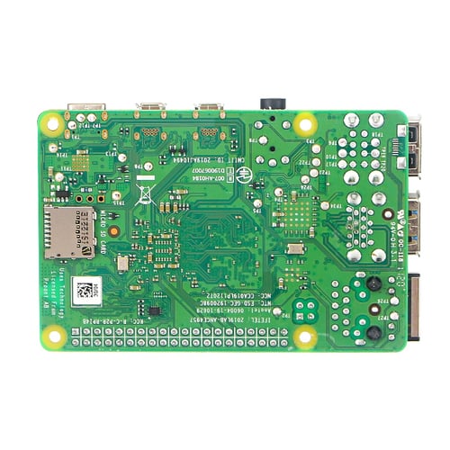 raspberry pi 4 model b connectors