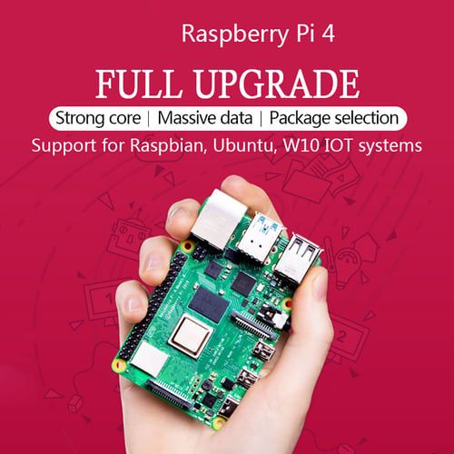 Raspberry Pi 4 Model B Connectors - Pagtape