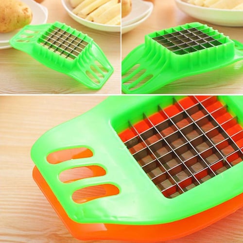 Vegetable Potato Slicer Cutter Chopper Chips Making Tool Potato Cutting Tool Vegetable Potato Slicer Cutter Chopper Chips Making Tool Potato Cutting Tool