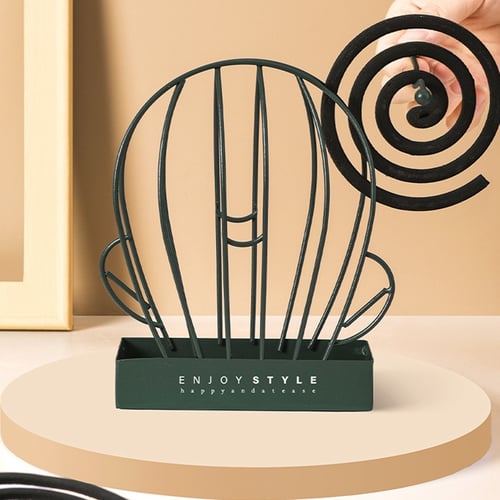 Bracket Spiral Mosquito Rack Mosquito Coil Frame Burner Repellant Holder 
