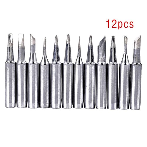 Premium Lead-free Replacement Soldering Iron Tip For 936 937 Solder Station 5pcs