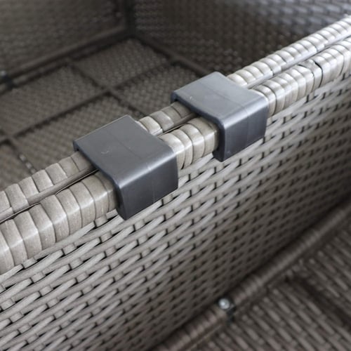 Outdoor Patio Wicker Furniture Clips Sofa Rattan Chair Alignment Fasteners Sectional Couch Connectors 12pcs S Reviews Outdoor Patio Wicker Furniture Clips, Outdoor Wicker Furniture Clips