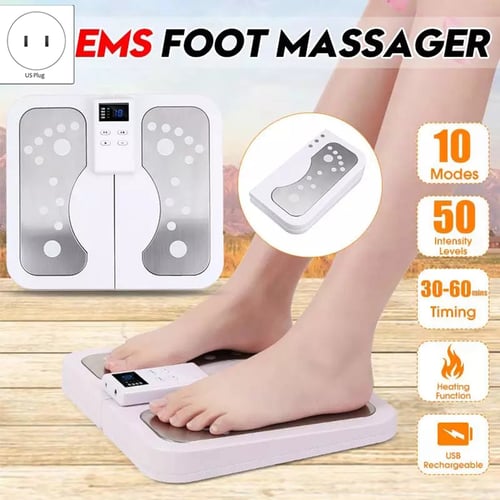 EMS Foot Massagers: Frequently Asked Questions About EMS