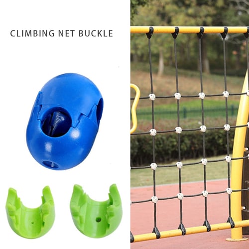 5Pcs Climbing Rope Net Plastic Connector Climbing Accessories For Outdoor Swing 