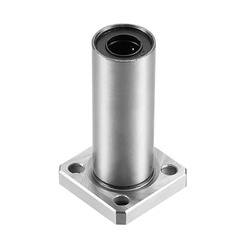 1Pcs LMK30LUU 30mm Nickel-plated Long Square Flange Router Linear Motion Bearing 