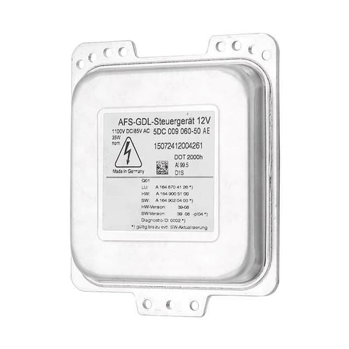 Replacement for 5DC 009 060 Xenon HID Ballast Headlight Control Unit Module for Mercedes-Benz E-Class ML-Class GL-Class Replacement for 5DC 009 060 Xenon HID Ballast Headlight Control Unit Module for Mercedes-Benz E-Class ML-Class GL-Class