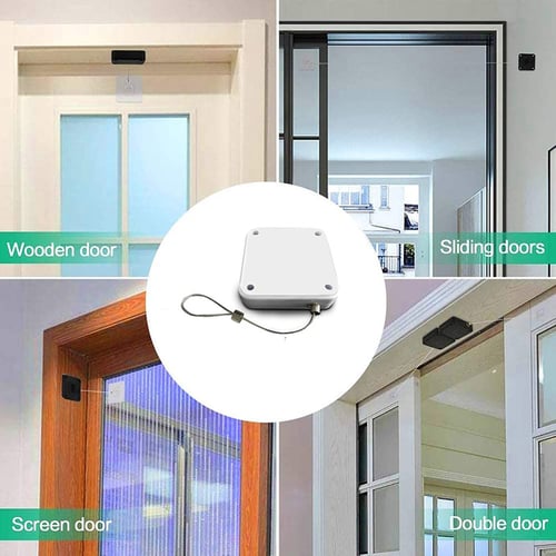 Automatically Close Punch-free Automatic Sensor Door Closer for All Doors 