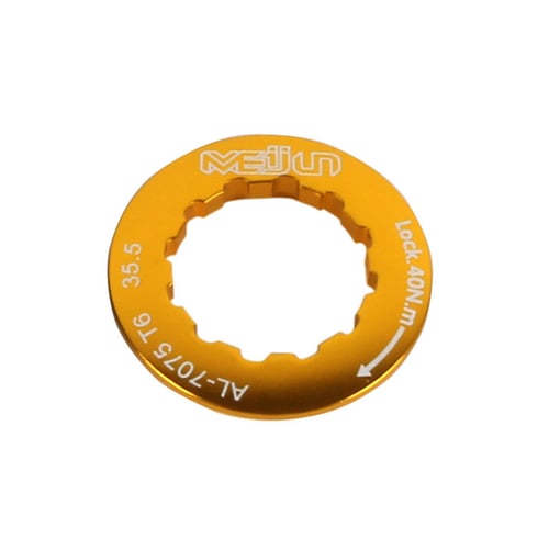 Details about   MEIJUN MTB Road Folding Bicycle Cassette Lock Cover Mountain Bike Lock Ring A9I9 