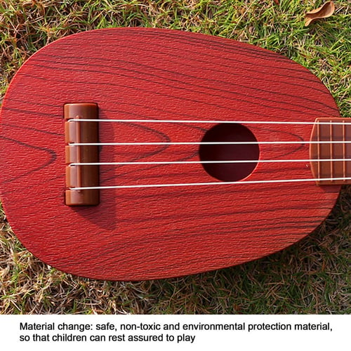 Toddler Ukulele Children Mini 4 Strings Musical Instrument for Holiday Gift 