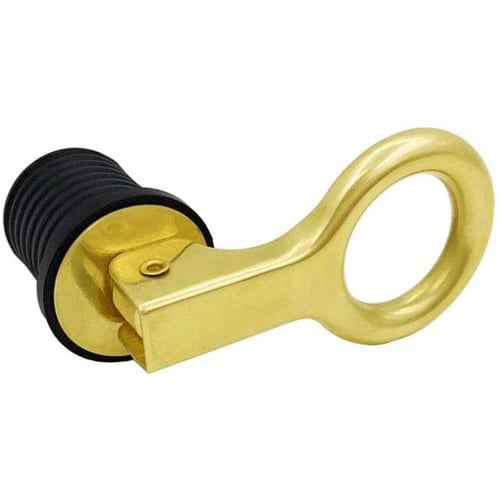 2-pack-livewell-drain-plug-most-boats-1-rubber-brass-twist-turn-boat