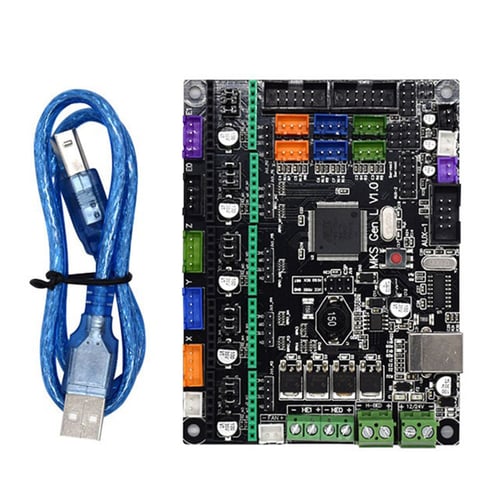 3D Printer Control Board Motherboard and Cable for Marlin V1.0 Accessories 