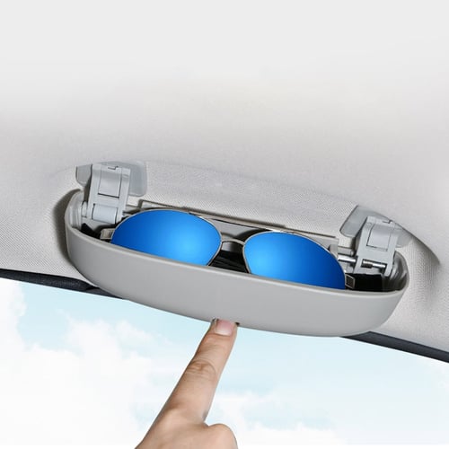 GLC E /GLK Beige Roof Sunglasses Holder Storage Box Case For Mercedes Benz C