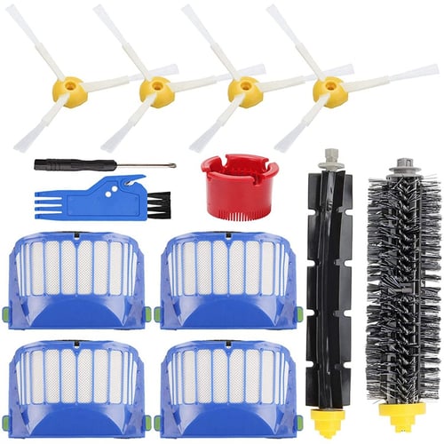 Filter Brushes Part Kit For iRobot Roomba 500-600 Serie Robotic Vacuum Cleaner 