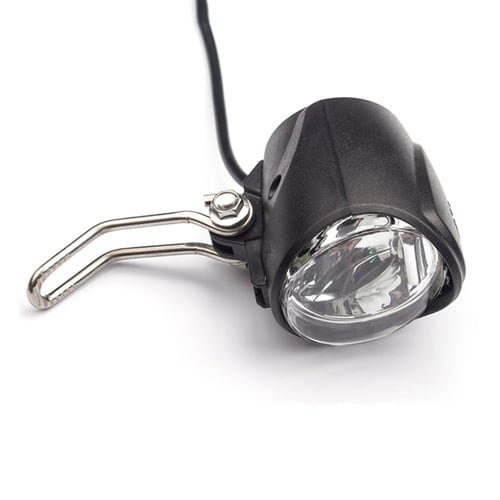 Headlight Horn 12-72V Headlamp Front Light Lamp for Electric Scooter Ultr Bright