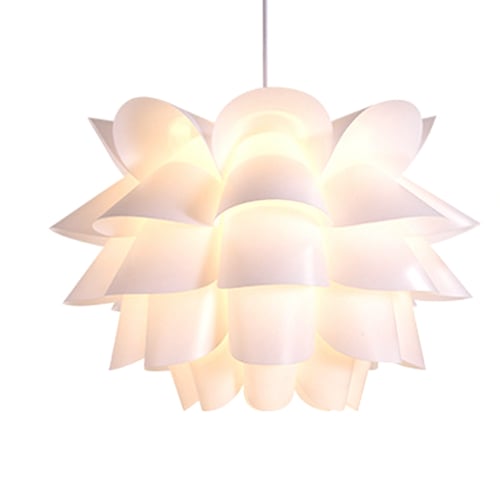 Lampshade Modern Lotus Flower Lamp Shade Ceiling Pendant Light Home/Room Decor 