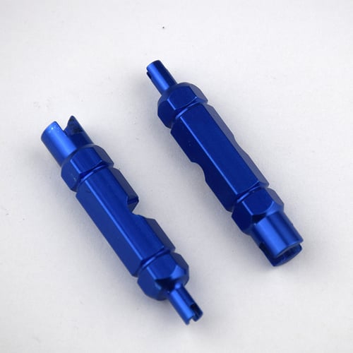 2pcs Valve Core Removal Tool for Presta & Schrader Tubeless Cycling Tires Wrench