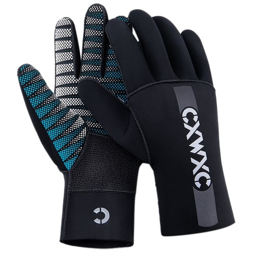 3mm Skid-proof Neoprene Wetsuit Gloves Swimming Diving Surfing Gloves 