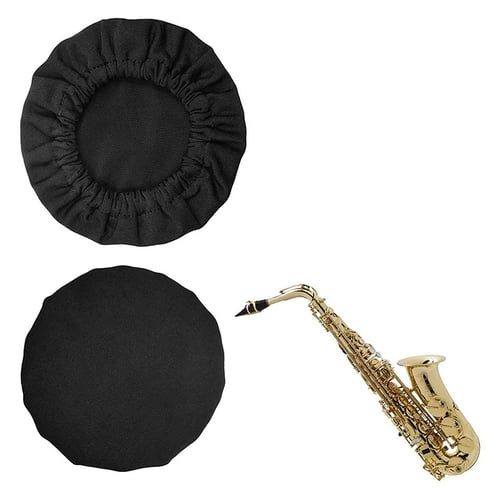 Music Instrument Bell Cover 3 Ideal for Trumpet Alto saxophone Bass Clarinet Cornet Bell Cover 1 piece 3 inch 