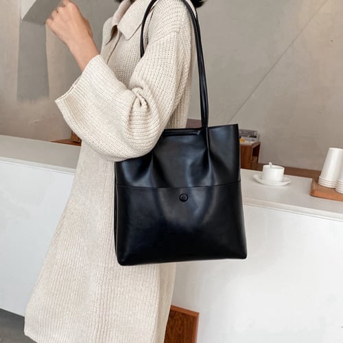Women Lady Composite Shoulder Bag Handbag Large Capacity