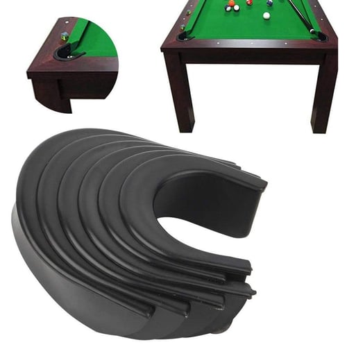 6pcs/set billiard pool table valley pocket liners rubber billiard accessory  OJ 