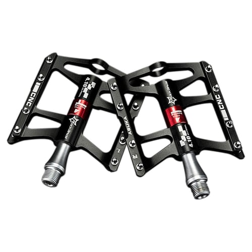 ROCKBROS MTB Bike Pedals Cycling Ultralight Aluminium Alloy 4 Bearings MTB Pedal 