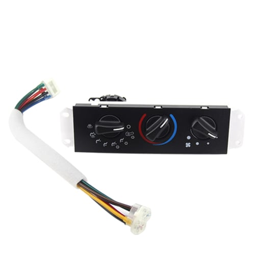 HVAC AC A/C & Heater Control with Blower Motor Switch for Jeep Wrangler TJ