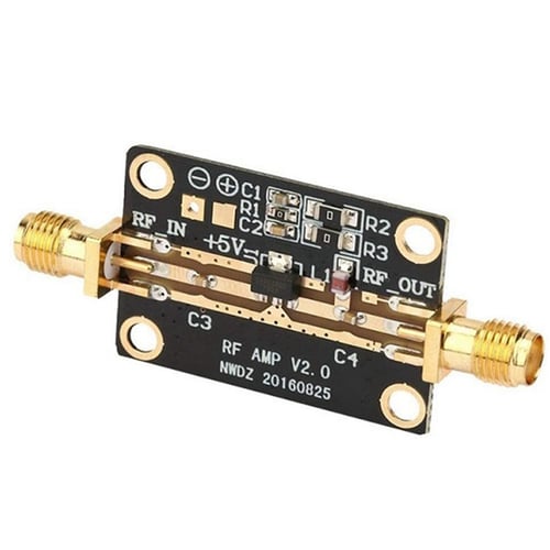 LNA 0.05-4GHz 0.6dB RF Signal Amplifier Low Noise Amplifier GPS Beidou 