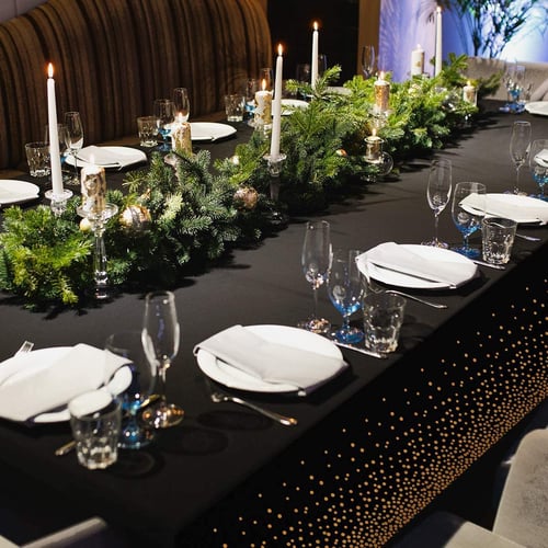 4 Pack Premium Black Disposable Plastic Table Cover Waterproof Tablecloths For Party Cloths 4 Pack Premium Black Disposable Plastic, Paper Tablecloths For 6ft Round Tables