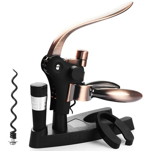 ALL ING Rabbit Style Wine Opener Corkscrew with Foil Cutter FREE SHIPPING