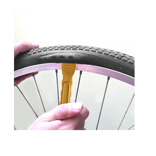 5Pcs Bike Tire Black Plastic  Bicycle Tire Levers Tyre Repair Removal Tool Repla 