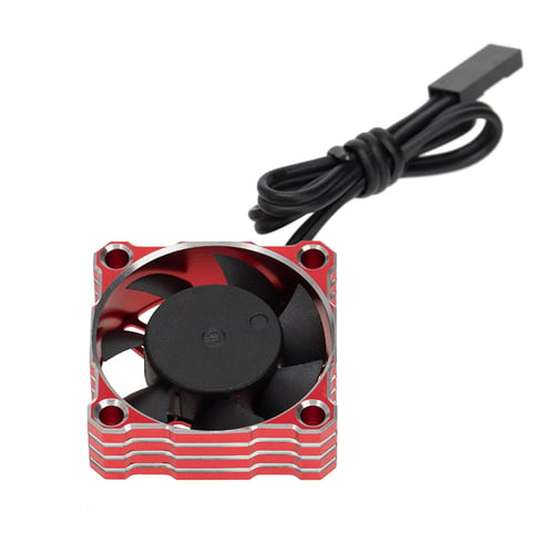 Rc Cooling Fan Small Size Heat Dissipation Easy to Install and Stable Esc Cooling Fan for 1/10 and 1/8 for Rc Esc Motor