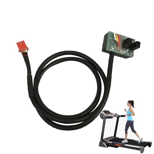 2Pin Treadmill Speed Magnetic Sensor Universal Running Machine Replacement Parts 