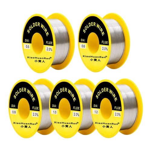100g 0.8/1.0/1.2mm Solder Wire Low Melting Welding Joints Soldering Tin Wire 