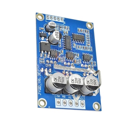 12V-36 500W DC Brushless Motor PWM Control Controller Balanced BLDC Driver Board 