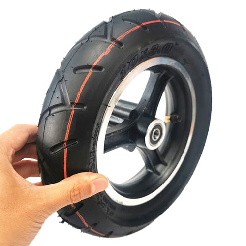 Rim Solid Tire 10x3 for Electric scooter Replacement Rear or Front wheel 